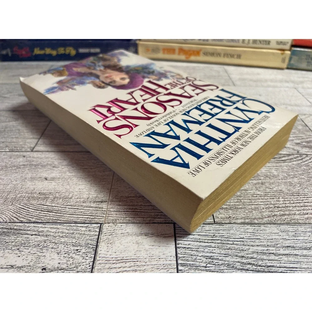 Seasons of the Heart‎ Cynthia Freeman Paperback Historical Romance Novel 1986
